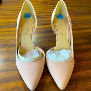 Jessica Simpson Soft Pink Heels Size 7.5